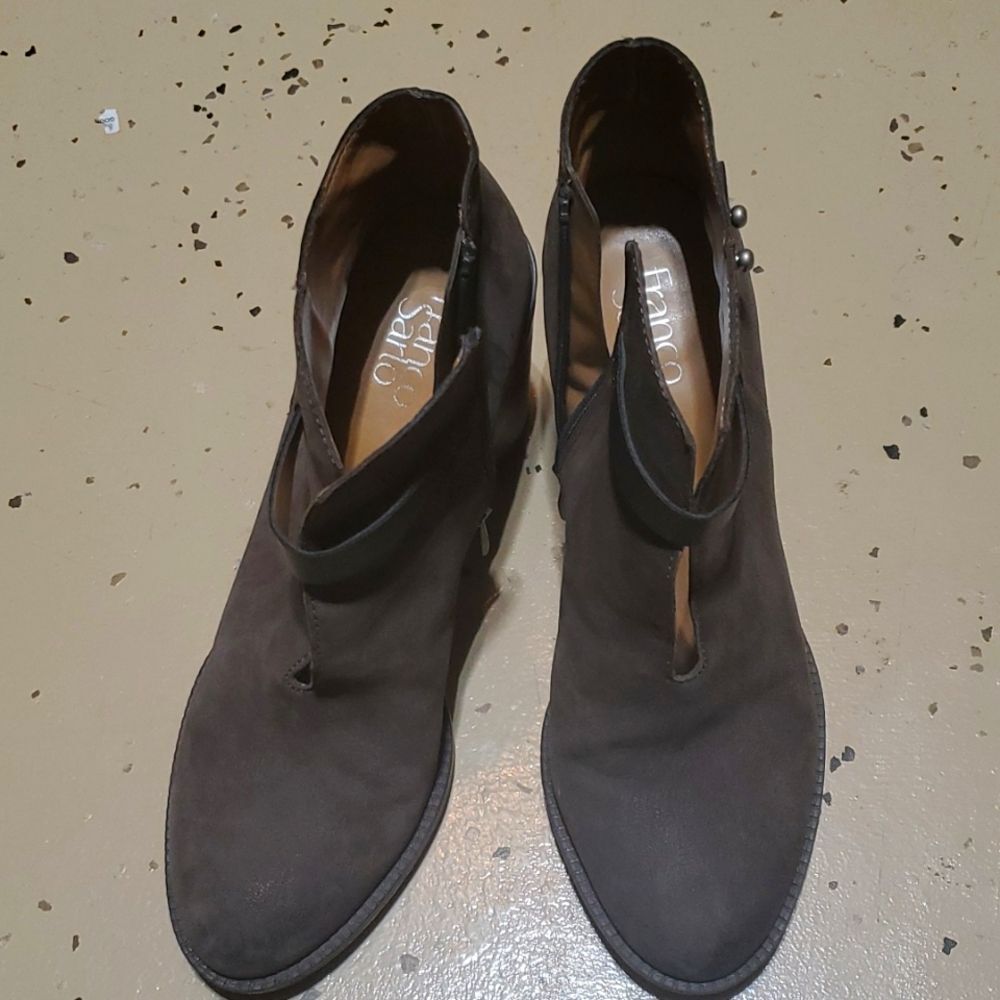Franco Sarto Ankle Boots SIZE 10 M
